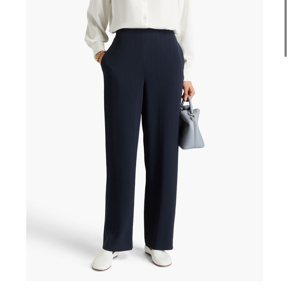 Theory Navy Blue Trousers